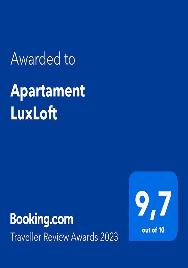 Apartament Luxloft Apartment Пиецховице Екстериор снимка
